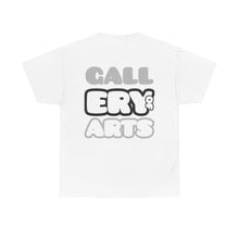 Load image into Gallery viewer, ( B ) Unisex Heavy Cotton Tee - &#39;Arch Nemesis&#39; Graphic Casual Shirt for Art Lovers
