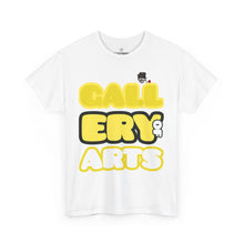 Load image into Gallery viewer, ( B ) Gallery of Arts Unisex Heavy Cotton Tee - Creative Graphic T-Shirt for Artists &amp; Art Lovers
