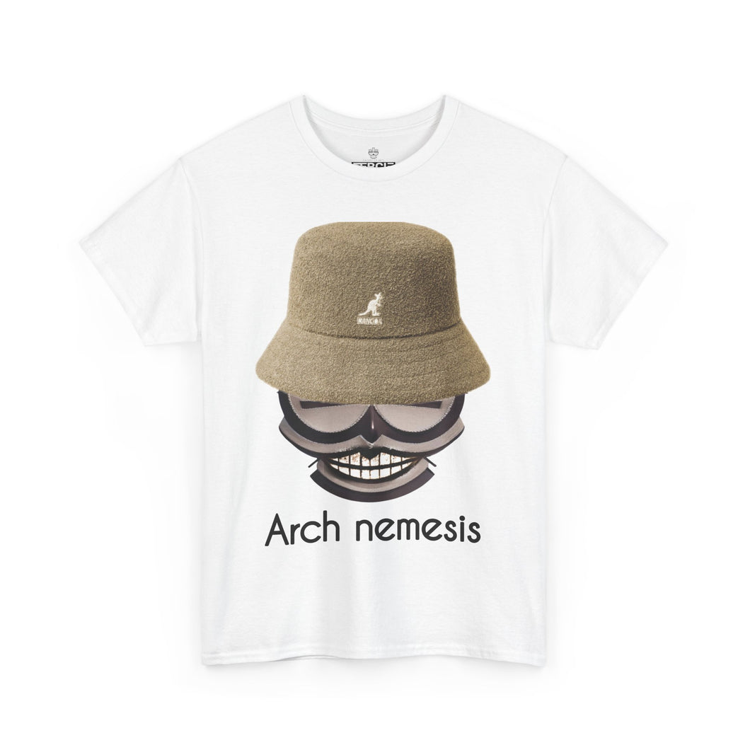 ( B ) Arch Nemesis Graphic Tee - Unisex Cotton T-Shirt for Art Lovers