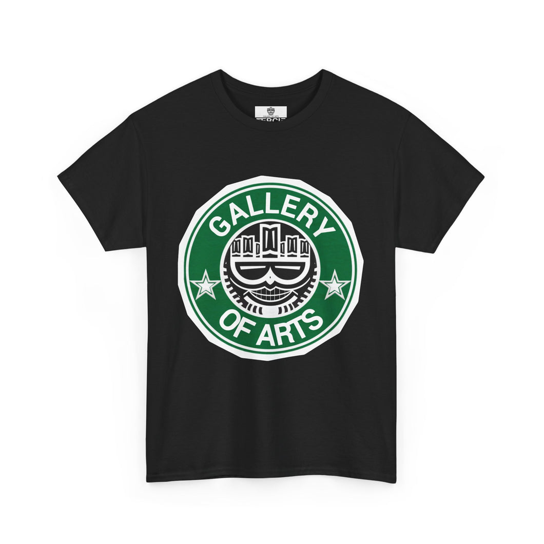 ( A ) Gallery of Arts Unisex Heavy Cotton Tee - Stylish Art Graphic T-Shirt