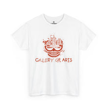 Load image into Gallery viewer, Gallery of Arts Unisex Heavy Cotton Tee - Urban Style Graphic T-Shirt
