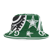 Load image into Gallery viewer, ( A ) Artistic Bucket Hat with Eye-Catching Green Design - Perfect for Summer and Outdoor Fun!
