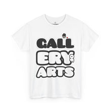 Load image into Gallery viewer, ( B ) Gallery of Arts Unisex Heavy Cotton Tee - Creative Graphic T-Shirt for Art Lovers
