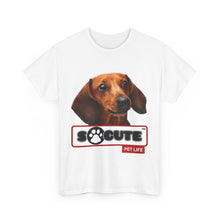 Load image into Gallery viewer, So Cute Pet Life Tee | Unisex Heavy Cotton T-Shirt, Dog Lover Gift, Pet-themed Apparel, Fun Casual Wear, Animal Enthusiast Shirt
