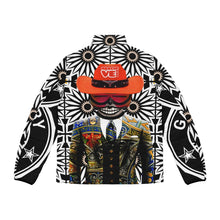 Load image into Gallery viewer, ( A ) A &#39;new amazing Stylish Men&#39;s Puffer Jacket with Floral and Artistic Design
