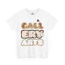 Load image into Gallery viewer, ( B ) Gallery of Arts Unisex Heavy Cotton Tee – Creative Vibes for Art Lovers
