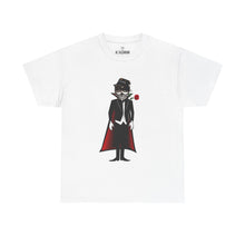 Load image into Gallery viewer, ( A ) Stylish Vampire Graphic Unisex Heavy Cotton Tee – Perfect for Halloween &amp; Costume Parties
