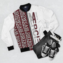 Load image into Gallery viewer, Merch Urban Bomber Jacket – 'Top Tier' City Crest Jacket
