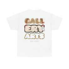 Load image into Gallery viewer, ( B ) Playful Unisex Heavy Cotton Tee - &#39;Arch Nemesis&#39; &amp; &#39;Gallery of Arts&#39; Design
