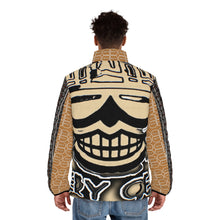 Load image into Gallery viewer, (A) GOA gallery of Arts Puffer Jacket
