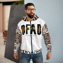 Load image into Gallery viewer, ( A ) A Trendy Unisex Zip Hoodie with Unique Floral Design – Perfect for Everyday Wear and Casual Outings

