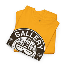 Load image into Gallery viewer, Gallery of Arts Unisex Heavy Cotton Tee, Casual Art T-Shirt, Vintage Style Graphic Tee, Unique Gift for Art Lovers, Independence Day Outfit
