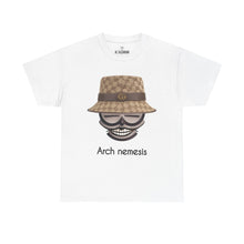 Load image into Gallery viewer, ( B ) Trendy Unisex Cotton Tee - &#39;Arch Nemesis&#39; &amp; &#39;Gallery of Arts&#39; Design
