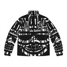 Load image into Gallery viewer, ( A ) A Stylish Men&#39;s Puffer Jacket with Bold Graphic Face everything  Design
