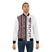 Load image into Gallery viewer, Merch Urban Bomber Jacket – 'Top Tier' City Crest Jacket
