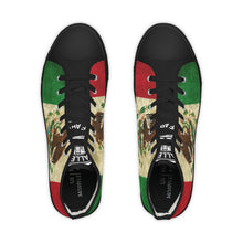 Load image into Gallery viewer, ( A ) Men&#39;s High Top Sneakers featuring Mexican Flag Design, Unique Casual Shoes, Stylish Streetwear, Great Gift for Holidays, Comfortable Walkers
