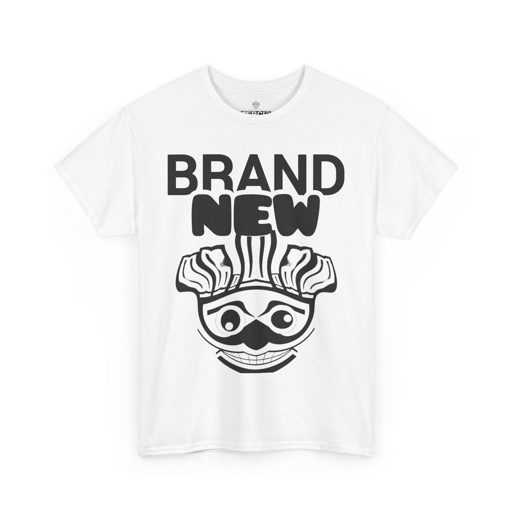 ( A ) Fun Graphic Tee - 'BRAND NEW' Design for Trendy Outfits