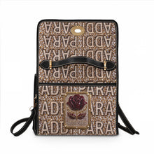 Load image into Gallery viewer, #5 Addi Para Bag — Waterproof Crossbody Tote with Rose Emblem
