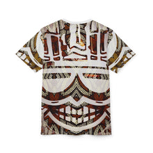 Load image into Gallery viewer, ( A ) Vibrant Unisex Graphic Tee with Mosaic Design
