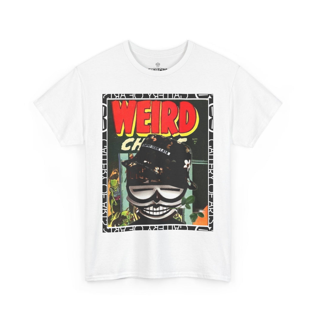 ( A ) Weird Unisex Heavy Cotton Tee - Graphic Streetwear Shirt
