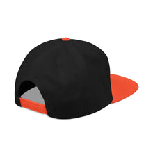 Load image into Gallery viewer, Snapback Hat — Bold White "BAN" Embroidered Streetwear Cap
