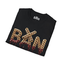 Load image into Gallery viewer, #6 BÄN  — Bold Drip Streetwear Graphic Tee

