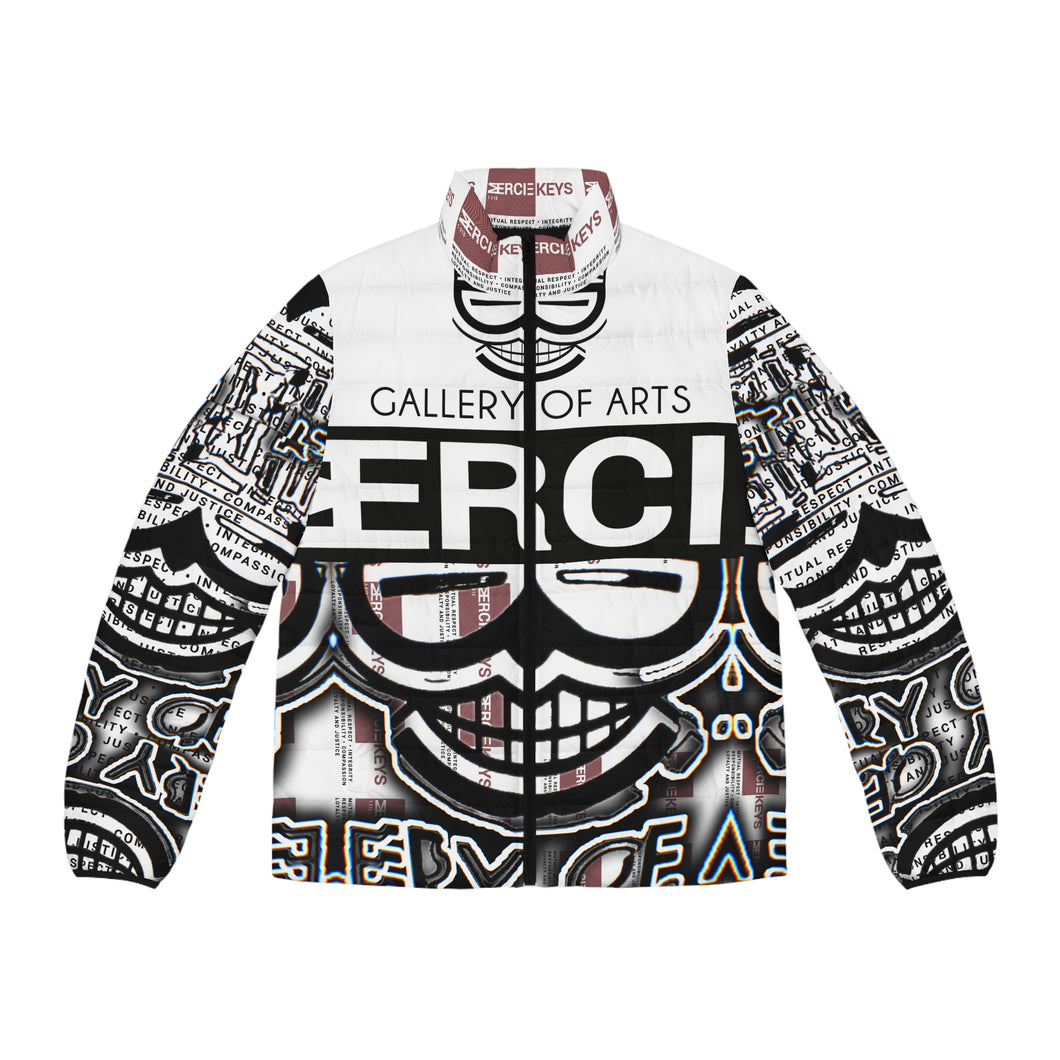 (A) Say What - GOA gallery of Arts Puffer (DFAD) Jacket