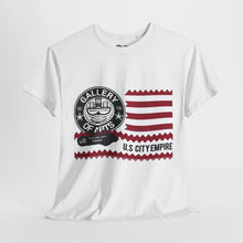 Load image into Gallery viewer, Patriotic Graphic Tee, Casual Wear, Unisex Cotton T-Shirt, Gift for Her, Gift for Him, Summer Fashion, Festival Outfit
