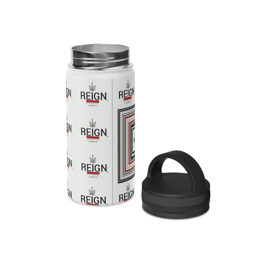 Stainless Steel Water Bottle, Handle Lid