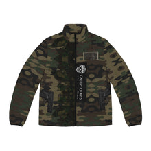 Load image into Gallery viewer, ( A ) Military Camo Puffer Jacket - Stylish and Warm Outdoor Wear for Adventurers
