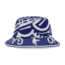 Load image into Gallery viewer, ( A ) Artistic Blue Bucket Hat - Trendy Urban Style
