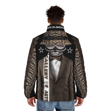 Load image into Gallery viewer, ( A ) A Stylish Men&#39;s Puffer Jacket with Artsy Graphic
