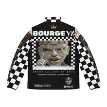 Load image into Gallery viewer, Bourge YZ Grand Gallery of Arts Checkered Puffer
