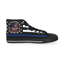 Load image into Gallery viewer, ( A ) City Empire Stylish High Top Sneakers, Unique Flag Design Footwear, Trendy Men’s Sneakers, Comfortable Casual Shoes, Perfect for Everyday Wear
